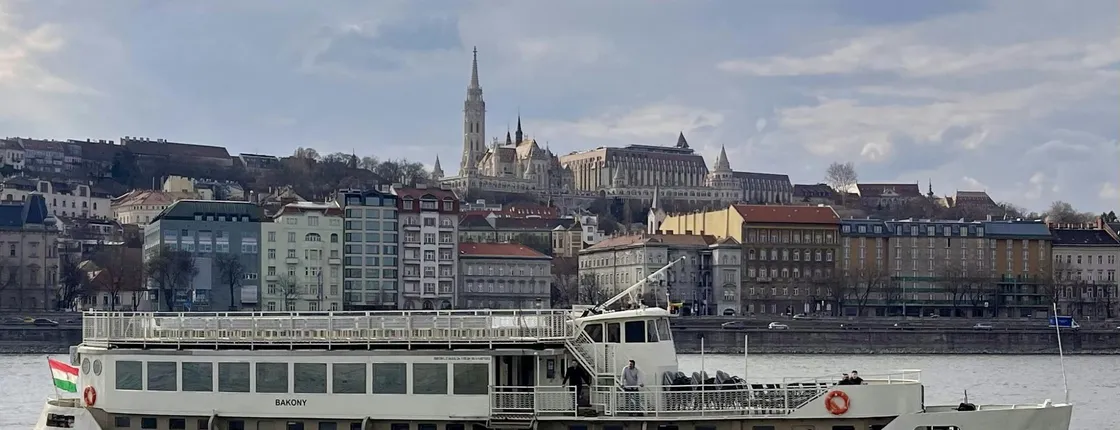 Danube cruise with audioguide and panorama terrace
