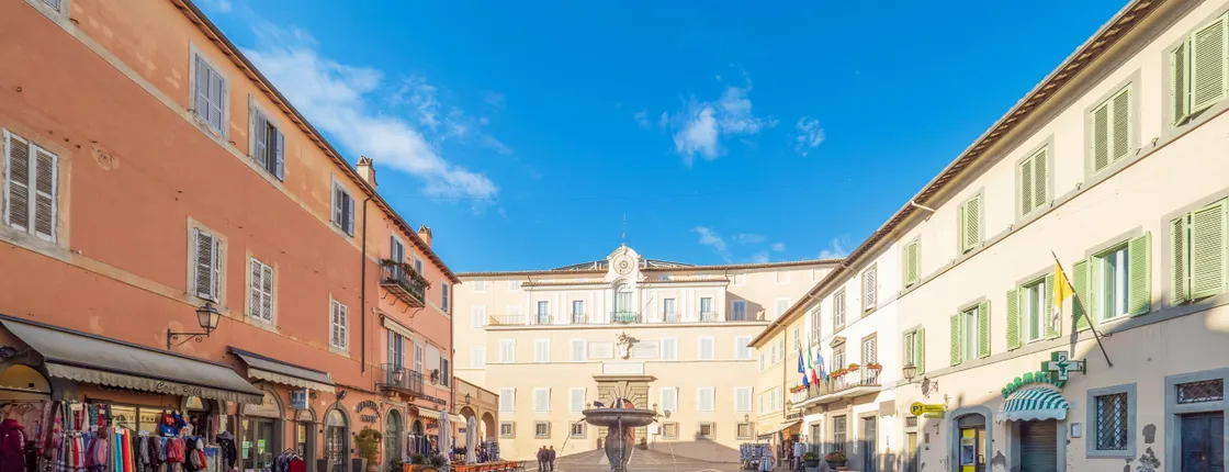 Castel Gandolfo Papal Apartments and Secret Garden Admission