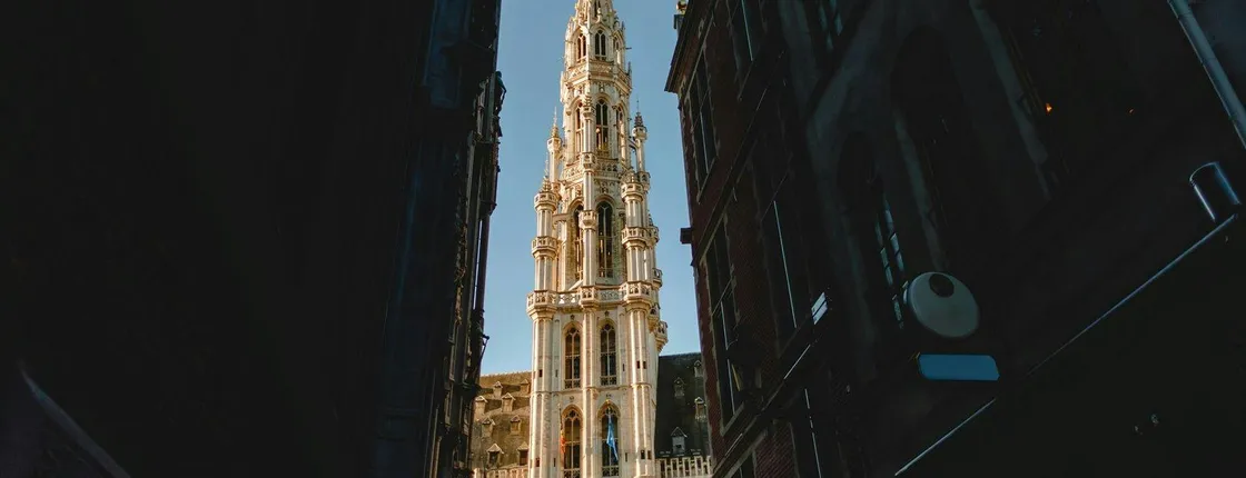 Banksy Museum admission and Brussels' highlights audio tour