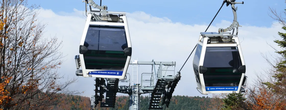 Green Bursa tour and cable car to Mount Olympos