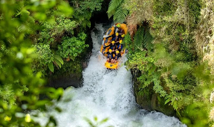 Rotorua Rafting: Kaituna River White Water Rafting & Free Sauna