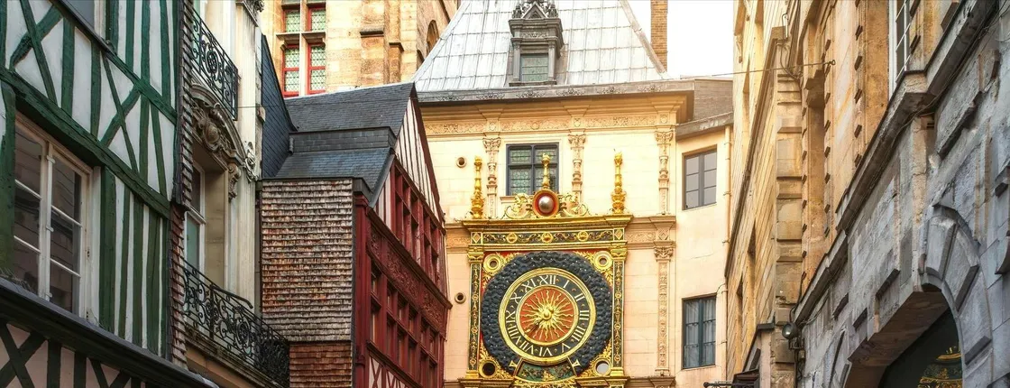Rouen 2-hour city walking tour with a local