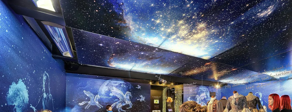 Karel Zeman Museum self-guided audio tour with iconic film exhibits