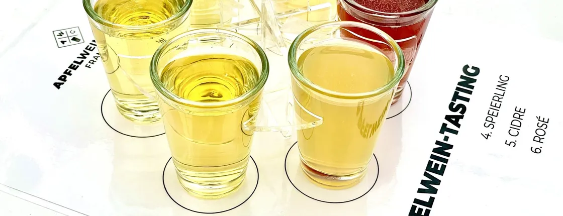 Apple Wine Tasting in Frankfurt