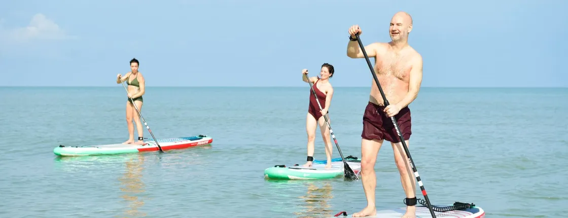 Stand-Up-Paddle Lessons in the South of Fuerteventura