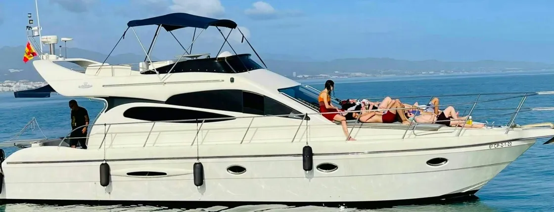 Half-day private charter yacht sailing tour in Mallorca's coast