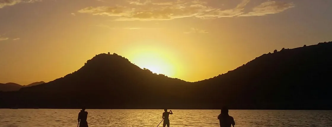 Cala Ratjada stand-up paddle sunset tour