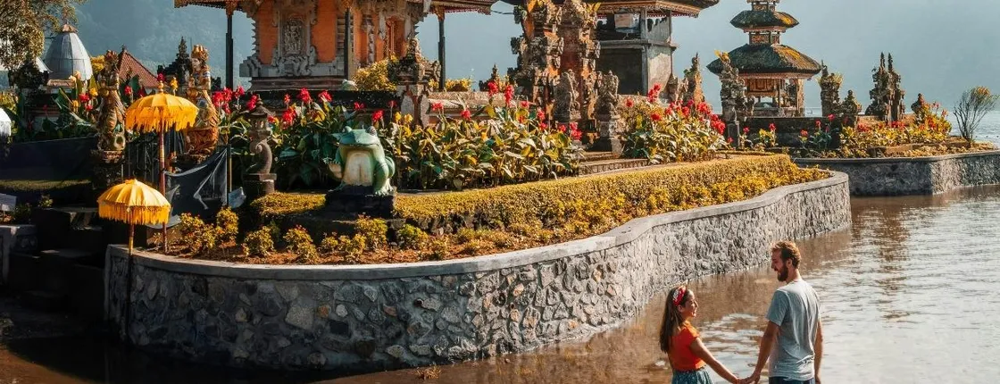 Bali full-day Bedugul and Tanah Lot sunset tour