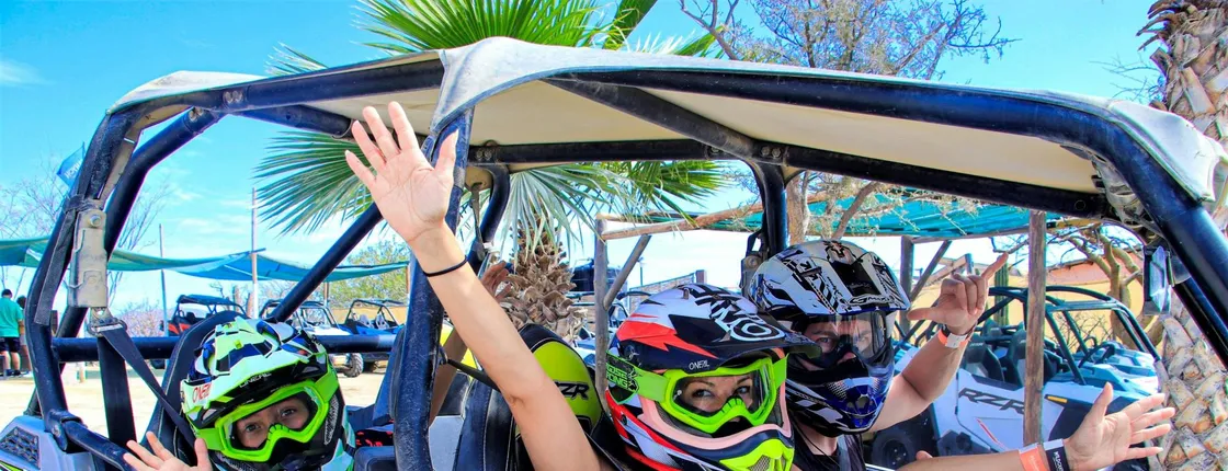 Wild Canyon off-road UTV adventure in Los Cabos