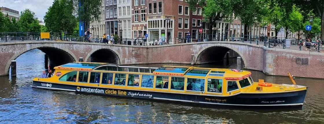 Cruise Through the UNESCO Canals of Amsterdam