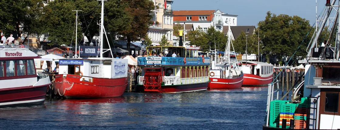 Private Warnemünde walking tour