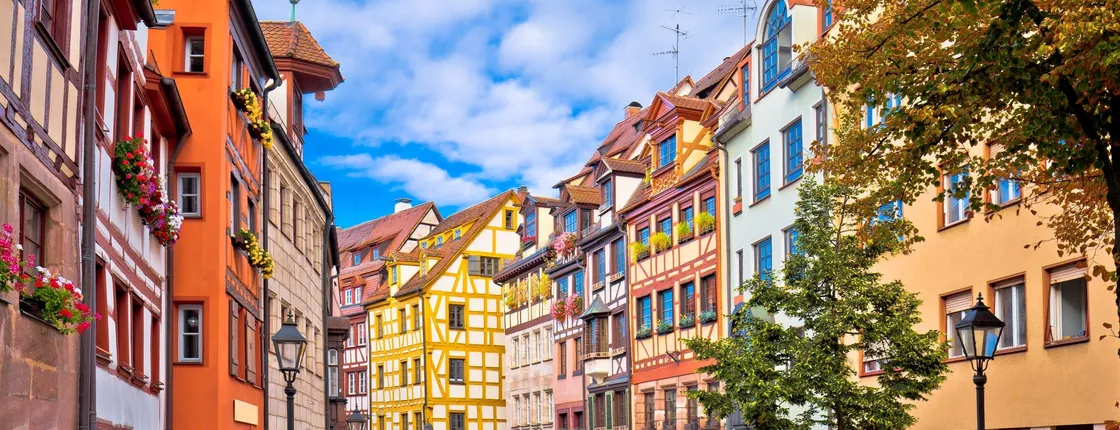 1.5-hour guided walking tour of Nuremberg's Old Town