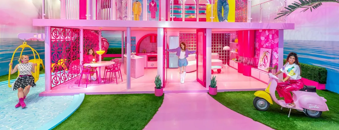 Barbie, the dream experience in Amsterdam