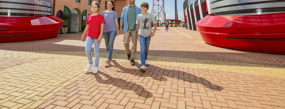 Skip-the-line tickets to PortAventura and Ferrari Land from Barcelona