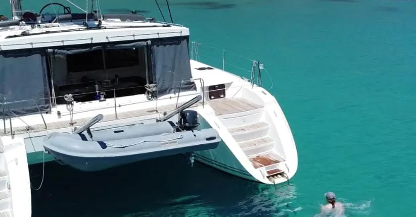 Adults-only catamaran cruise from Kos Harbour