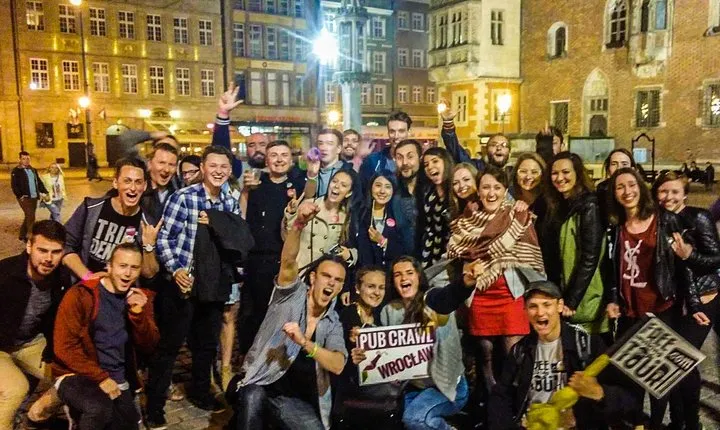 Wroclaw Pub Crawl 