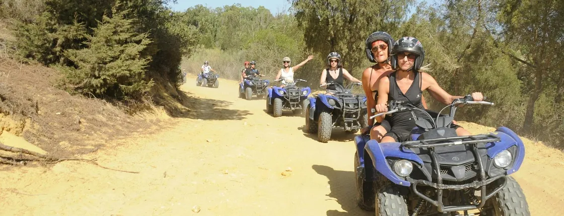 Quad bike safari From Monastir
