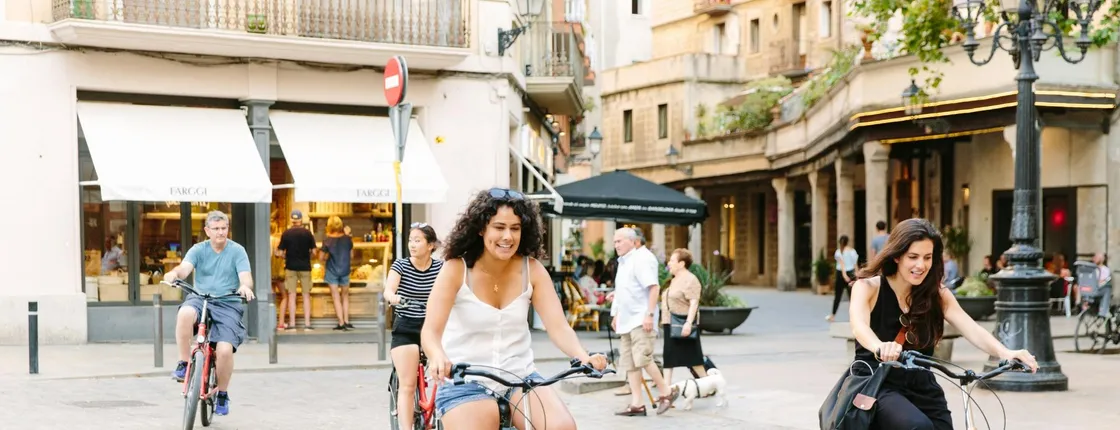 Best of Barcelona E-bike tour
