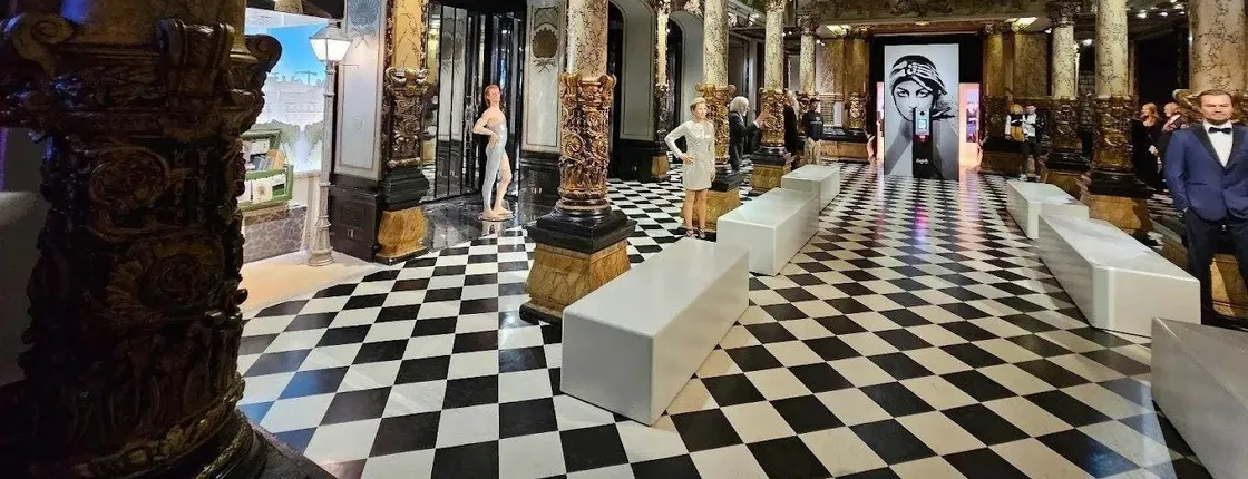 Paris self-guided audio tour with Grevin Wax Museum ticket