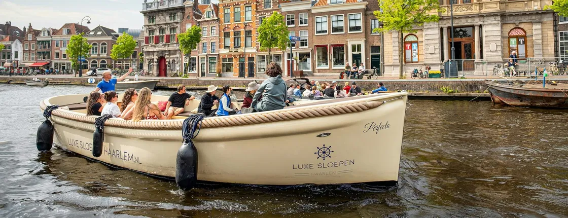 Haarlem Canals Sailing Experience with a Local Guide