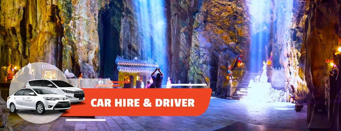 Private Transfer from Hoi An to Marble Mountain