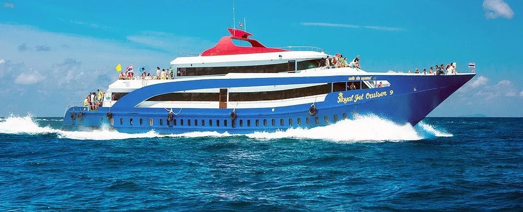 One-way Premium Ferry Ticket from Phuket to Phi Phi Don