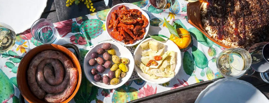 Sicilian Lunch with Wine Tasting