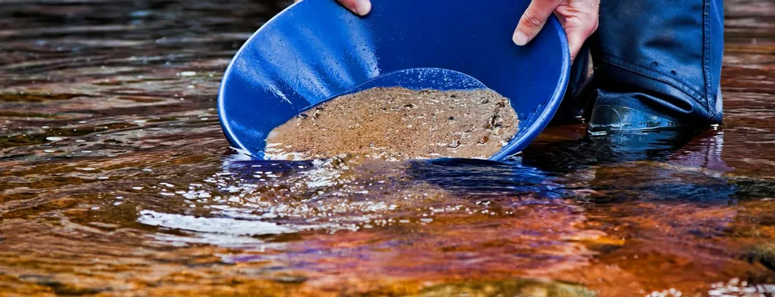 Gold panning adventure in Köln