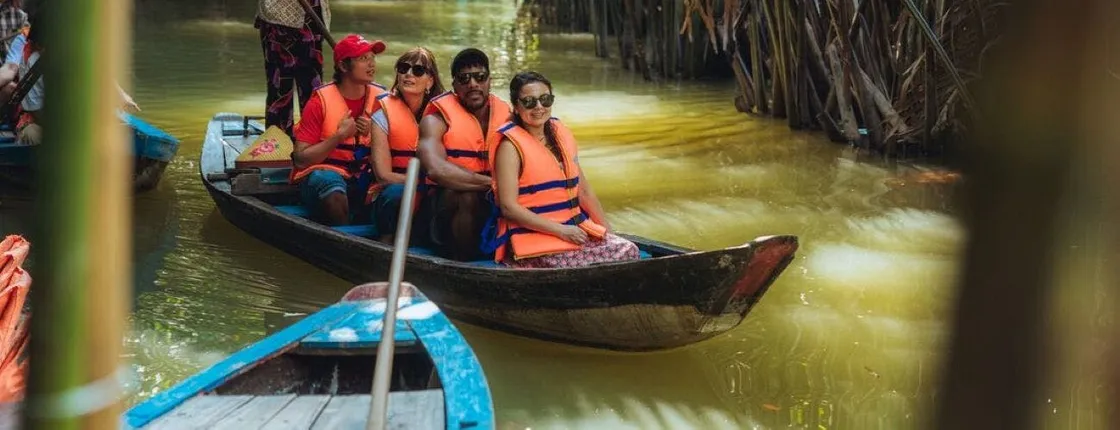 Mekong River cruise from Ho Chi Minh City