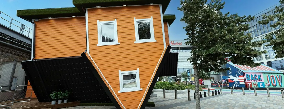 Upside Down House Westfield London Entrance Tickets