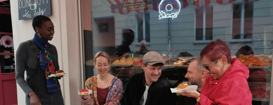 Berlin small-group food tour with local tastings