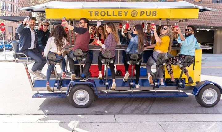 Trolley Pub Tour of Charlotte