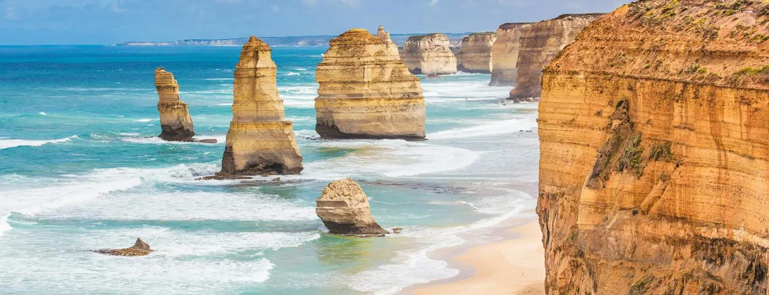 Audio-Guided Driving Tour through Great Ocean Road, Australia