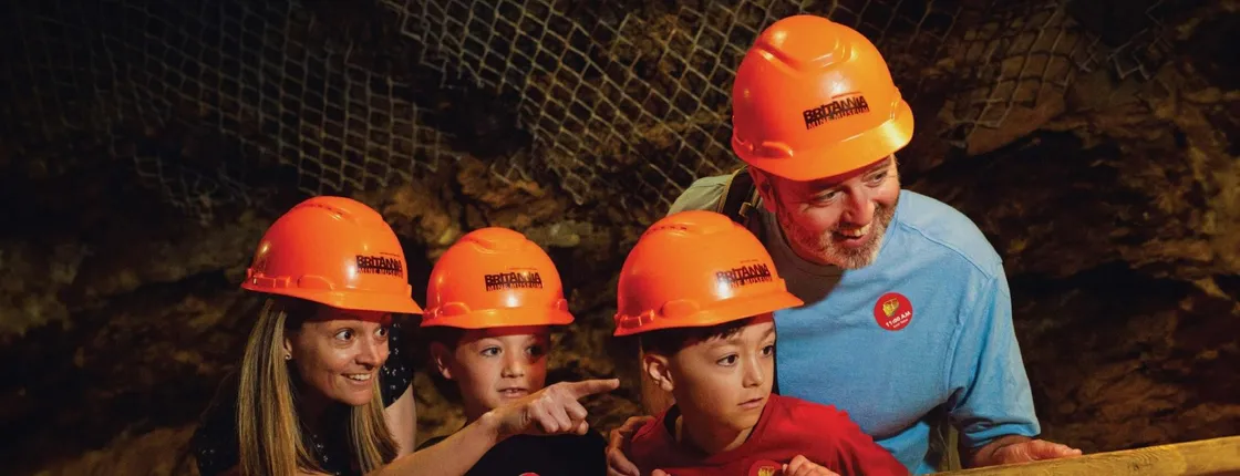 Britannia Mine Museum admission ticket, tour and BOOM!