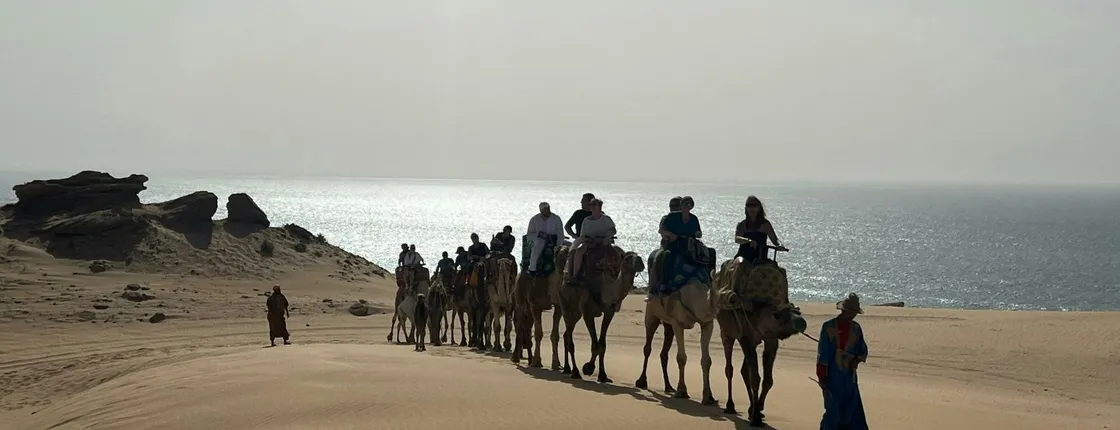 Camel Ride & Sunset Quad Adventure and BBQ
