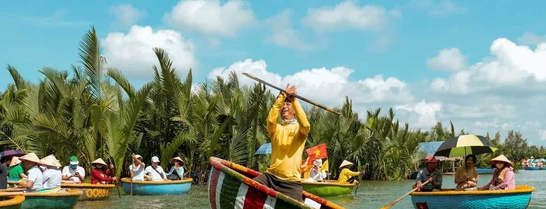 My Son Holyland and Coconut Jungle Eco Tour from Hoi An