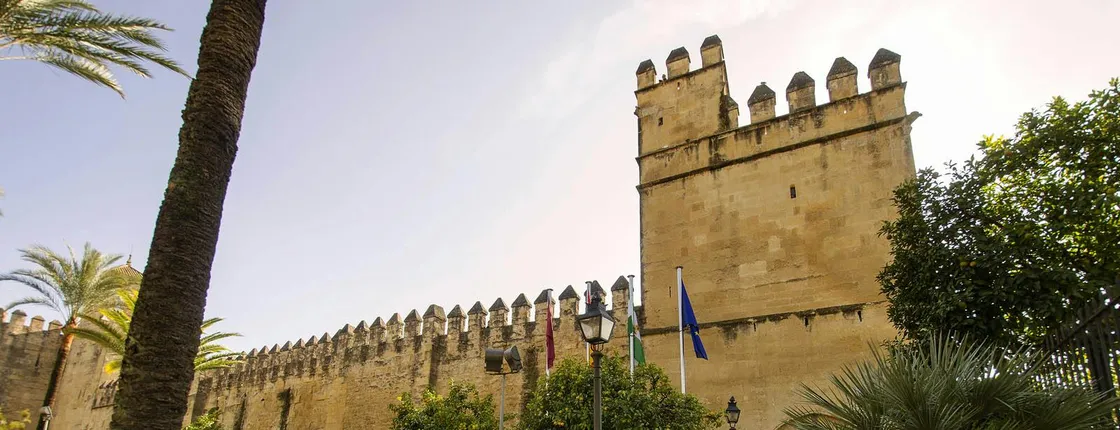 Alcázar of the Christian Monarchs guided tour in Córdoba