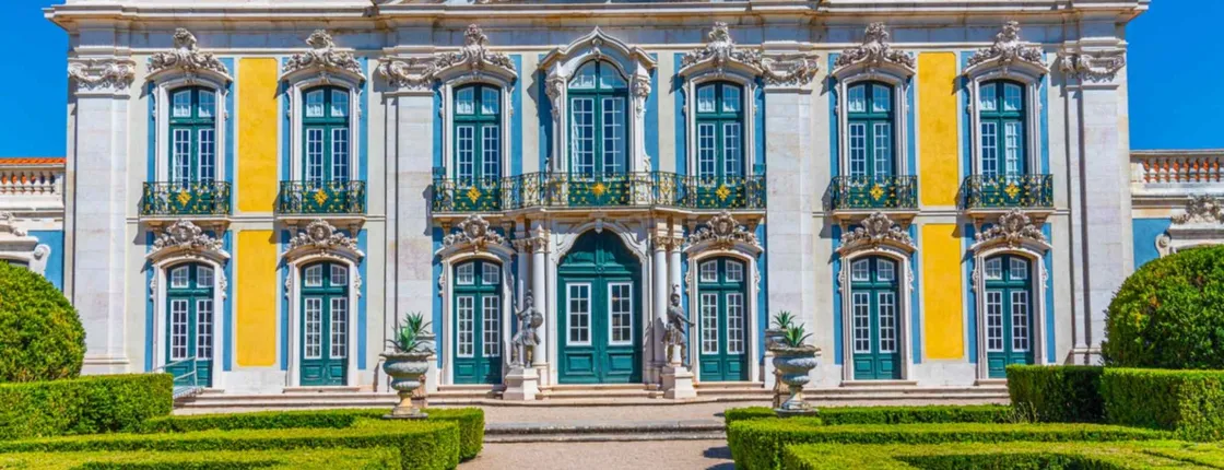 The National Palace and Gardens of Queluz Tickets with Audio Tour