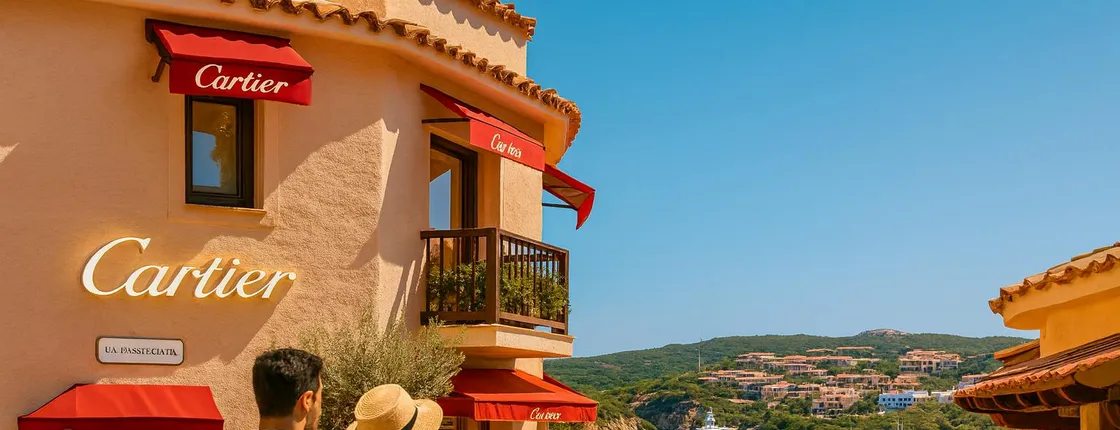 Sightseeing tour of Costa Smeralda