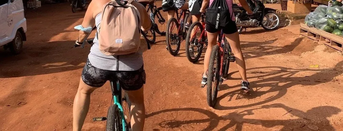 Half-day Siem Reap countryside bike tour with guide