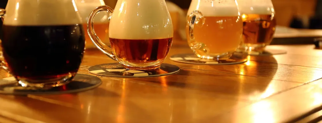 Single beer bath experience in Prague