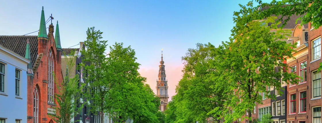 Amsterdam self-guided audio walking tour