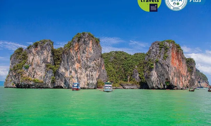 James Bond Island & Phang Nga Bay Sea Canoeing Day Tour By Big Boat From Phuket