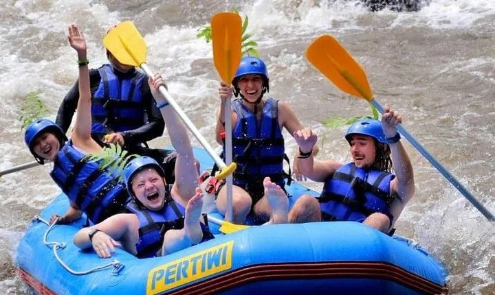 Bali White Water Rafting Ayung river ubud