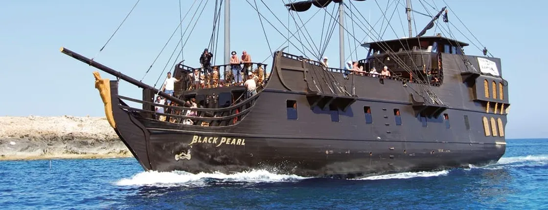 Black Pearl Pirate Cruise Ticket
