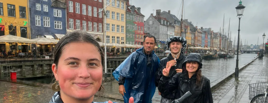 Copenhagen guided bike tour with Christiania visit