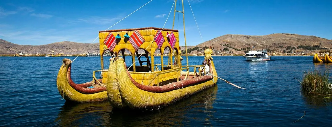 Lake Titicaca Uros and Taquile islands tour with lunch
