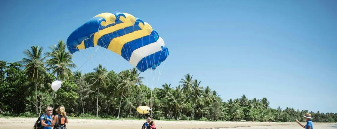 15,000 Ft Skydive with Pick-Up in Mission Beach Area