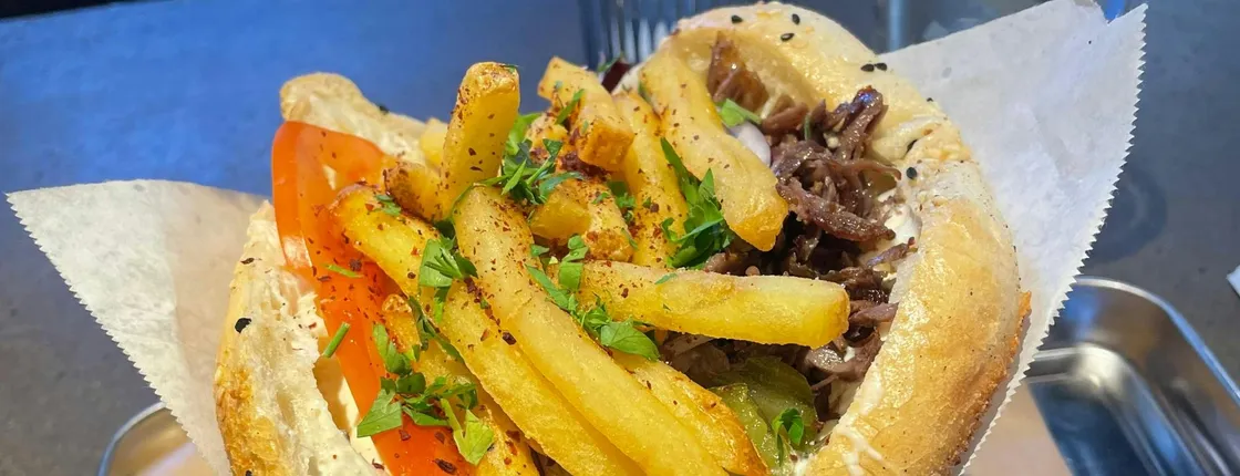 Berlin food tour with full meal and beers