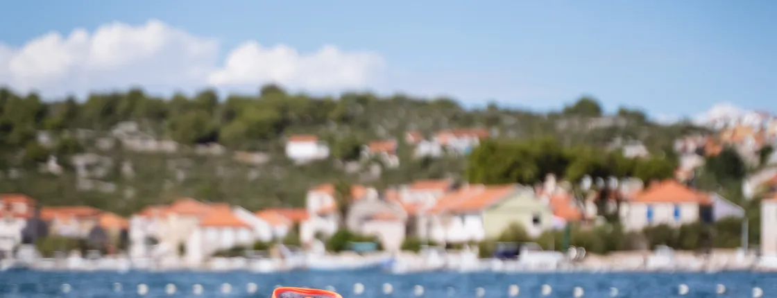 Šibenik swimming tour by boat